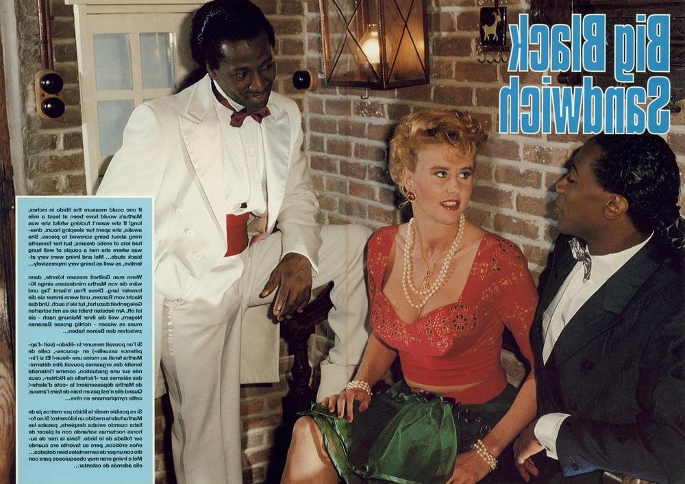 25P classic magazine #965 - big black sandwich