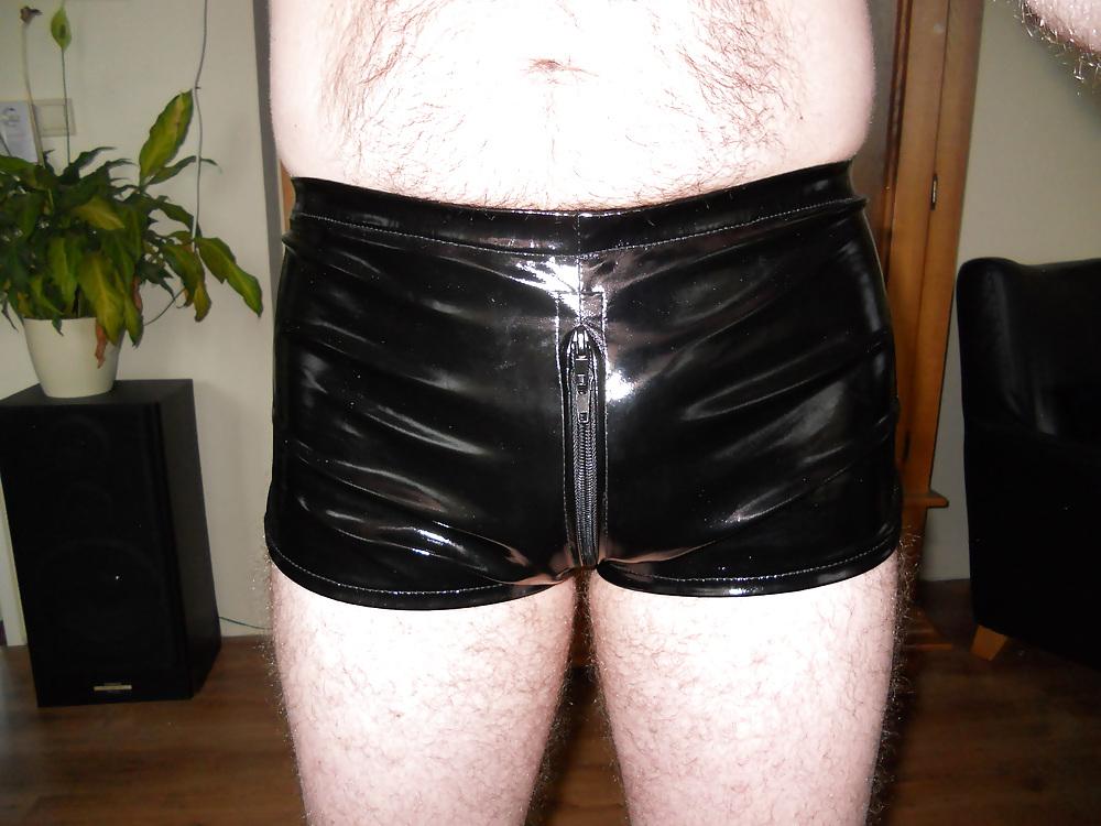 25P My in Rubber and pvc and spandex
