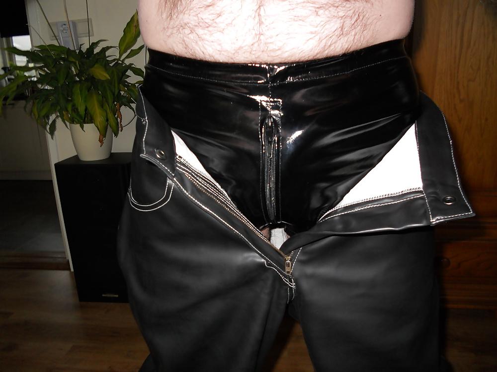 25P My in Rubber and pvc and spandex