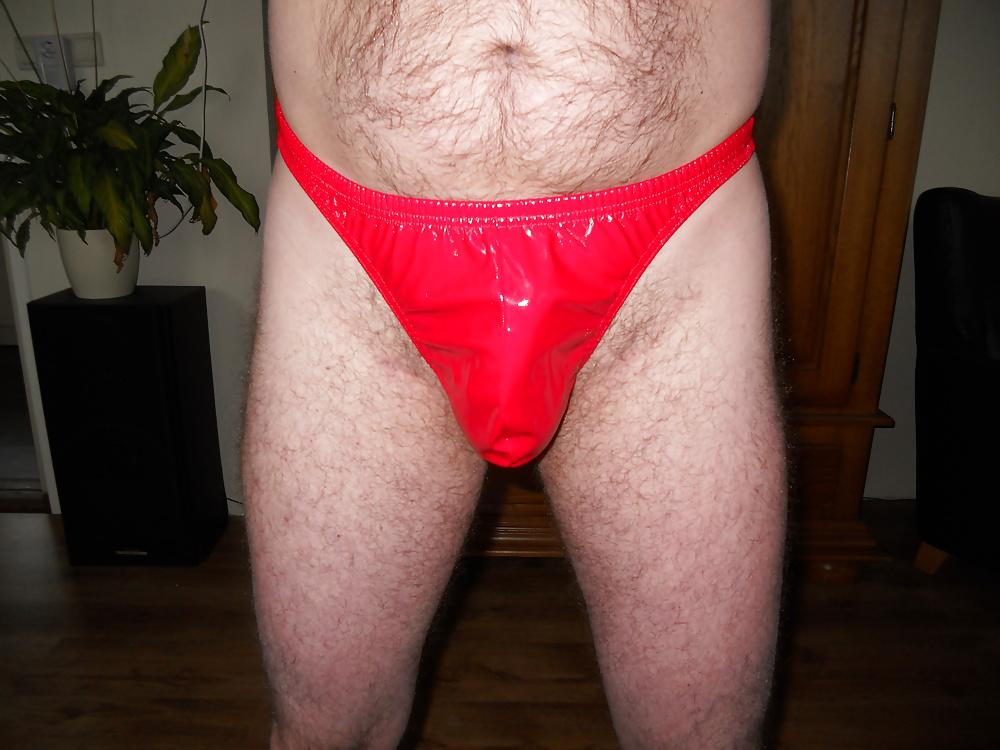 25P My in Rubber and pvc and spandex