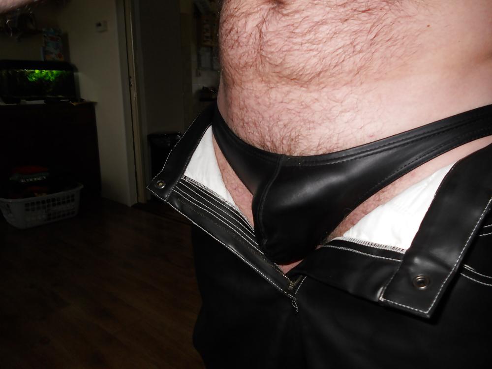 25P My in Rubber and pvc and spandex