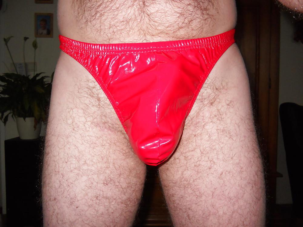 25P My in Rubber and pvc and spandex