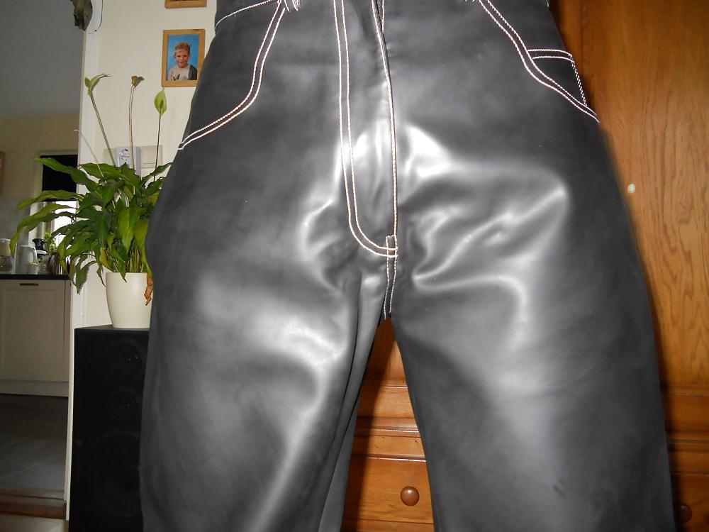 25P My in Rubber and pvc and spandex
