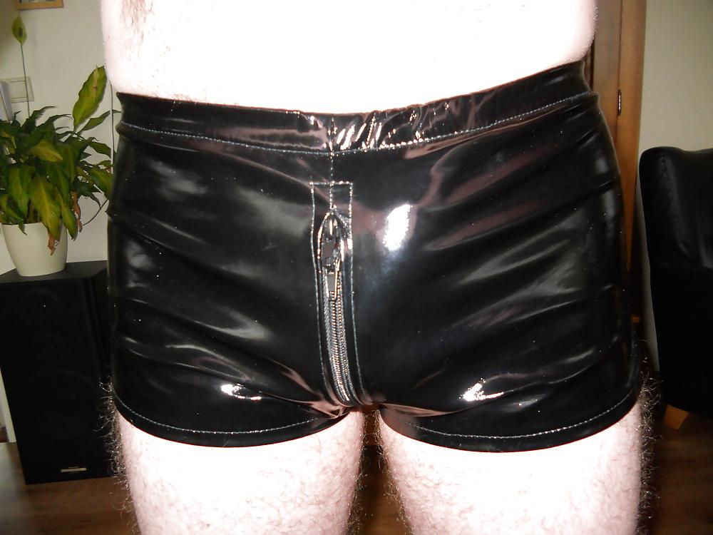 25P My in Rubber and pvc and spandex