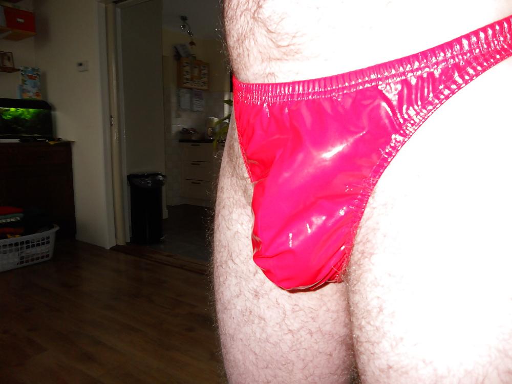25P My in Rubber and pvc and spandex