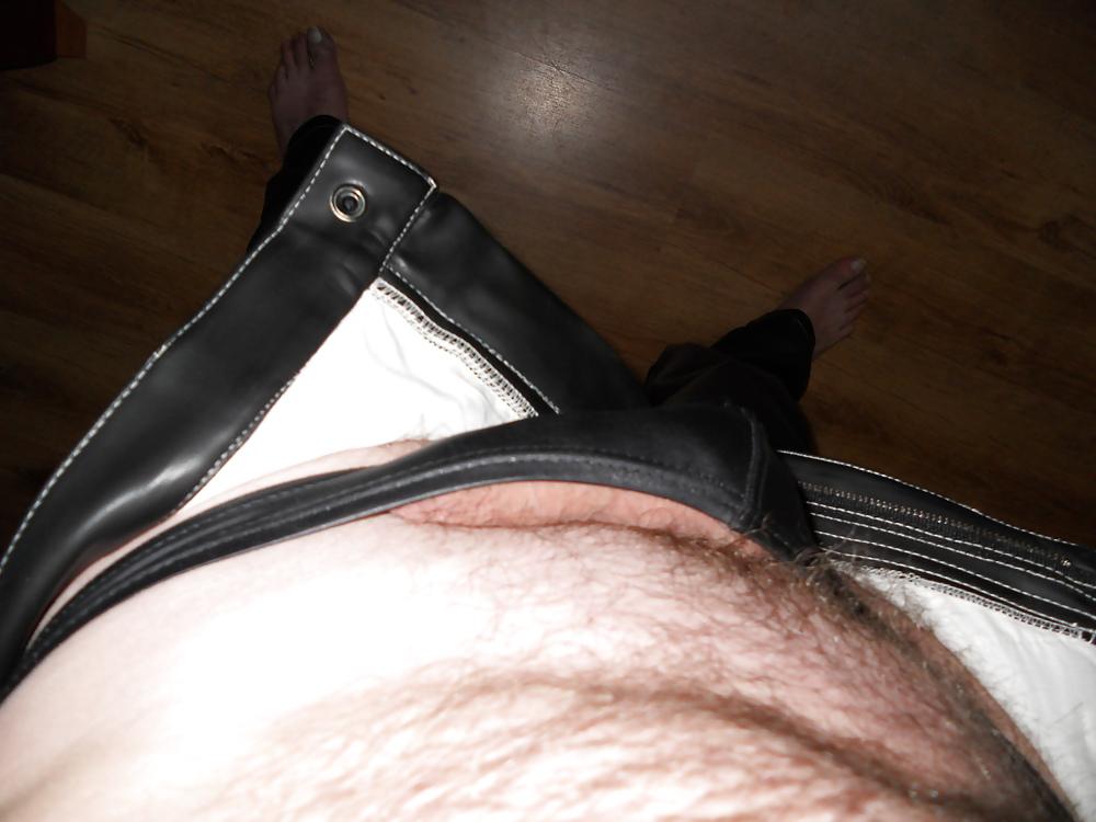 25P My in Rubber and pvc and spandex