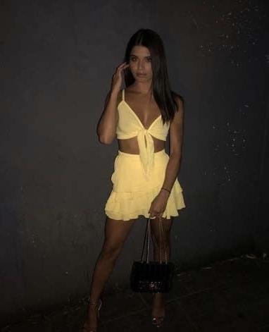 25P Ines Sberro Les Marseillais Tv reality Insta