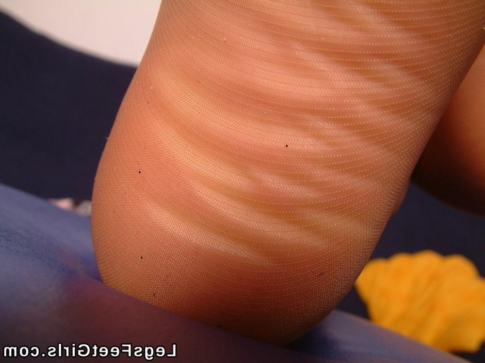 25P nylon foot feet