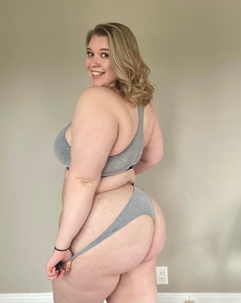 19P BBW Nice Thick Chubby Blonde