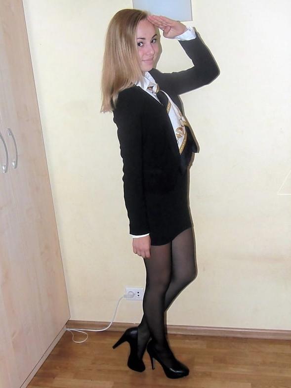 25P Cute in uniform