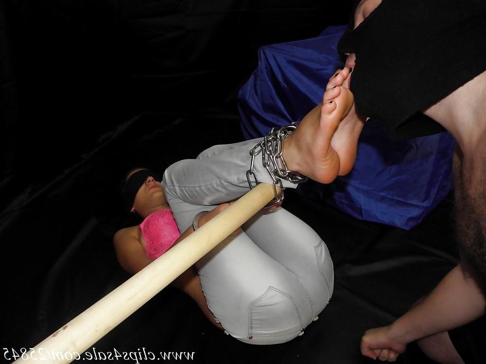 12P Worship Bondage Feet