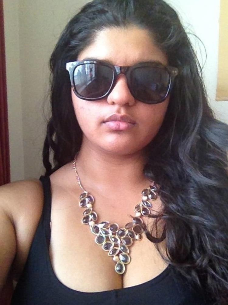 19P Indian chubby showing her big tits