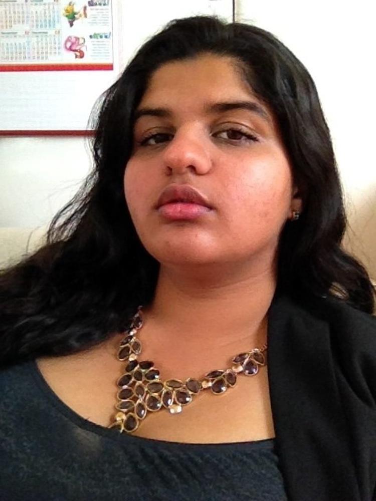 19P Indian chubby showing her big tits
