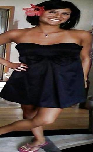 25P My GF Krisitie wants a BIG BLACK COCK!