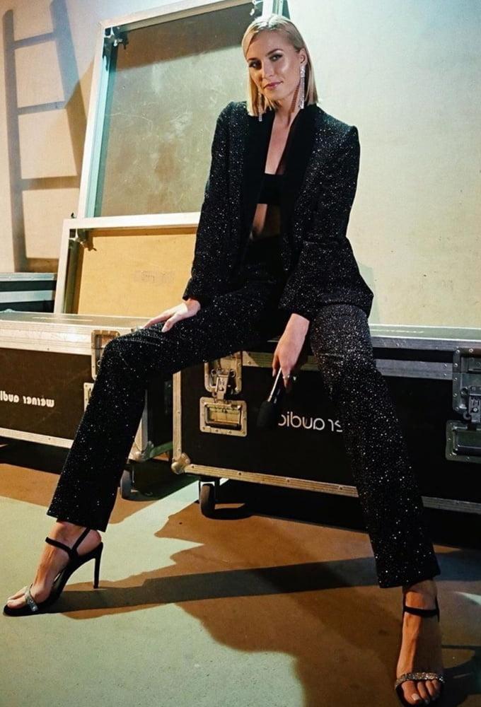 25P Lena Gercke Milf Goddess