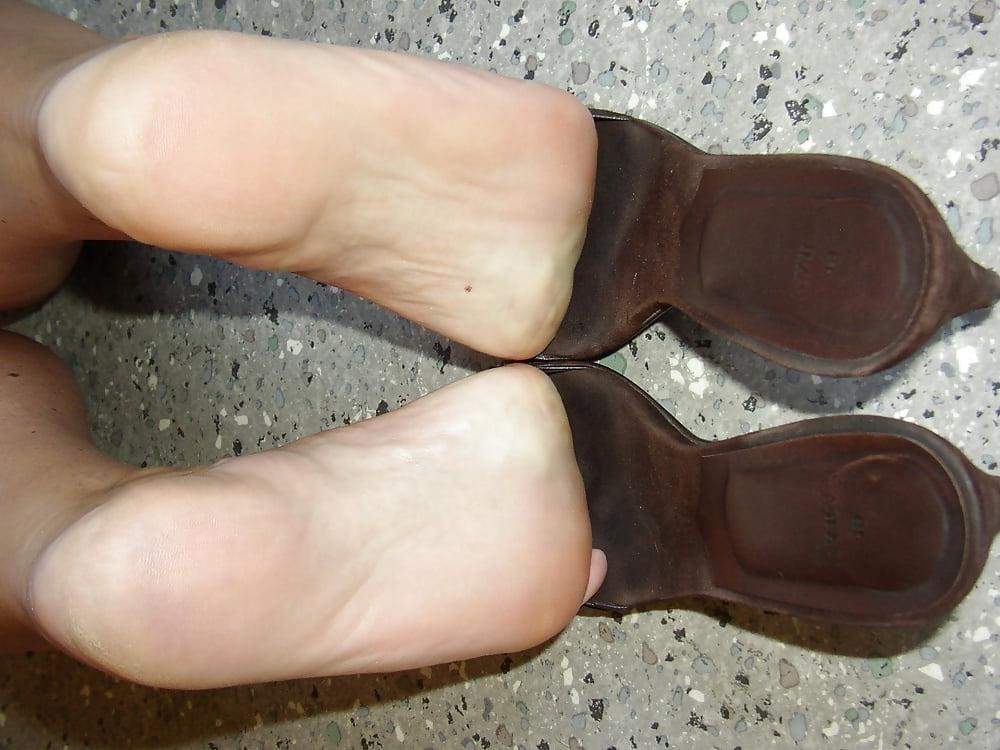 13P Rough heels and feet soles