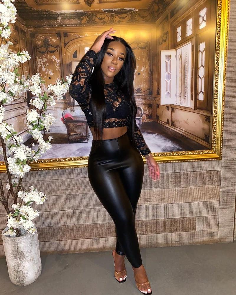 25P Black cock puppet Rebeka