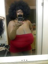 25P Amazon Queen Big Big Giant Black Titts