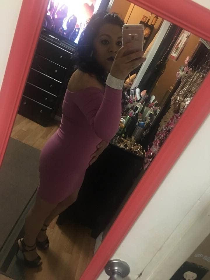 25P Black Metisse en talon Bitch Black Girls in High Heels 26