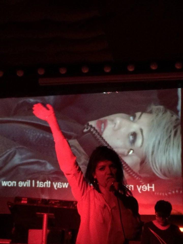 24P Krista Papista - punk musician