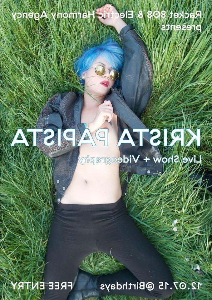24P Krista Papista - punk musician