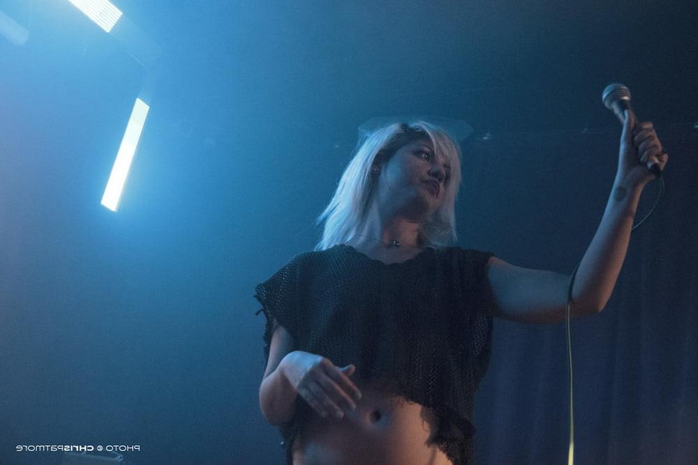24P Krista Papista - punk musician