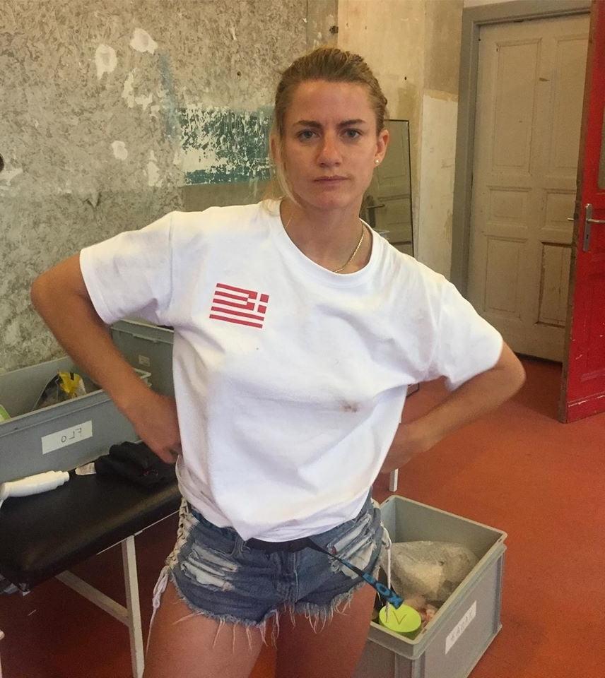 24P Krista Papista - punk musician