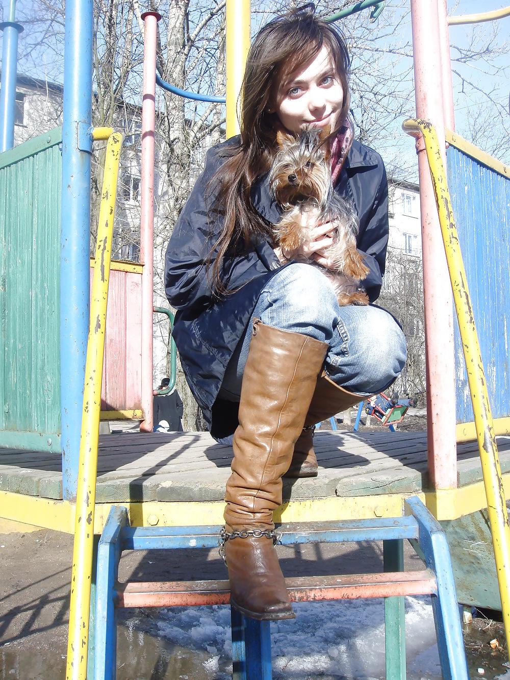 25P Cute girl