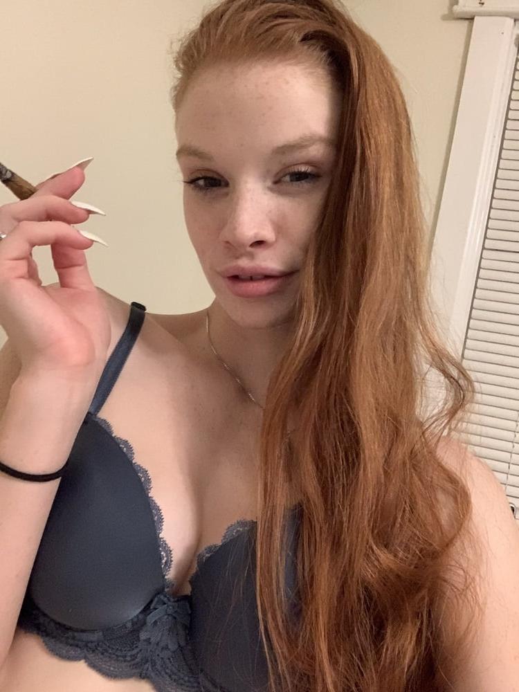 25P Awesome nasty redhead cute tiny teen girl Olivia private pic