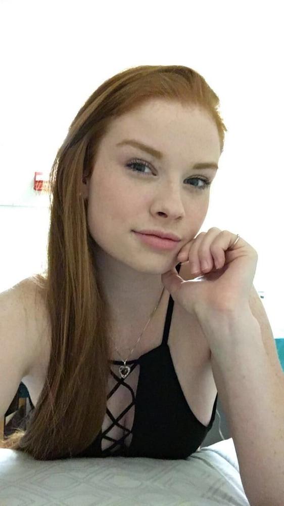 25P Awesome nasty redhead cute tiny teen girl Olivia private pic