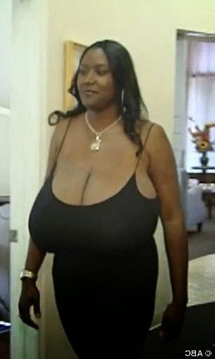 25P BBB Big Black Boobs the dressed gallery!