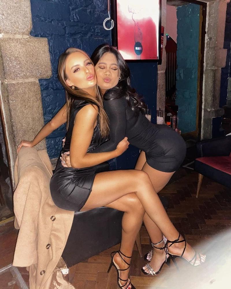 25P Sexy British Sluts Night Out Tits Ass Heels