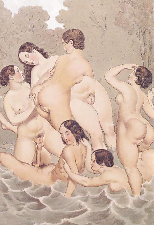 25P Printed Ero and Porn Art 1 - Peter Fendi