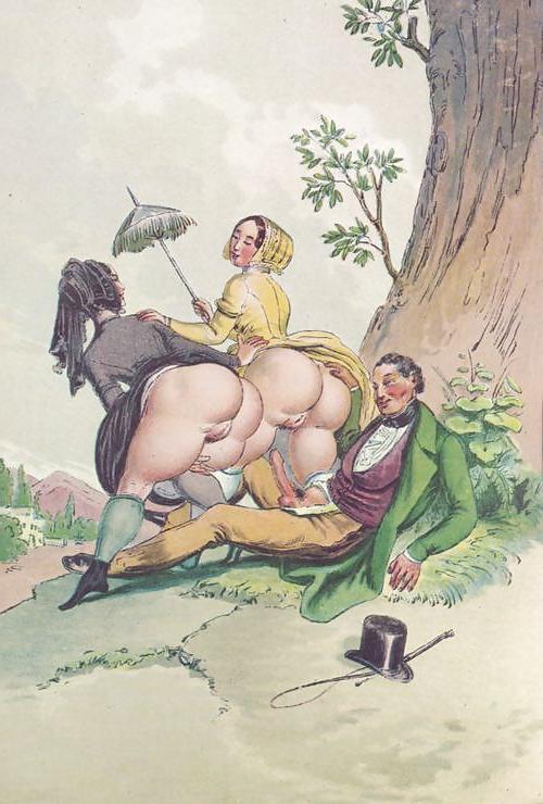 25P Printed Ero and Porn Art 1 - Peter Fendi