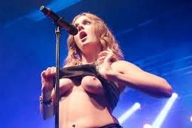 25P Tove Lo topless singer