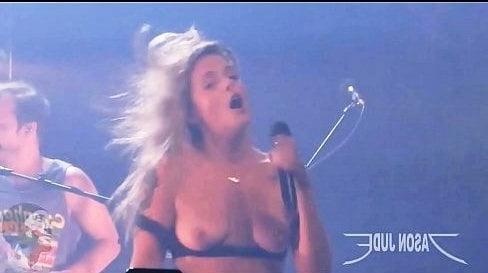 25P Tove Lo topless singer