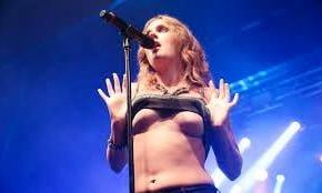 25P Tove Lo topless singer