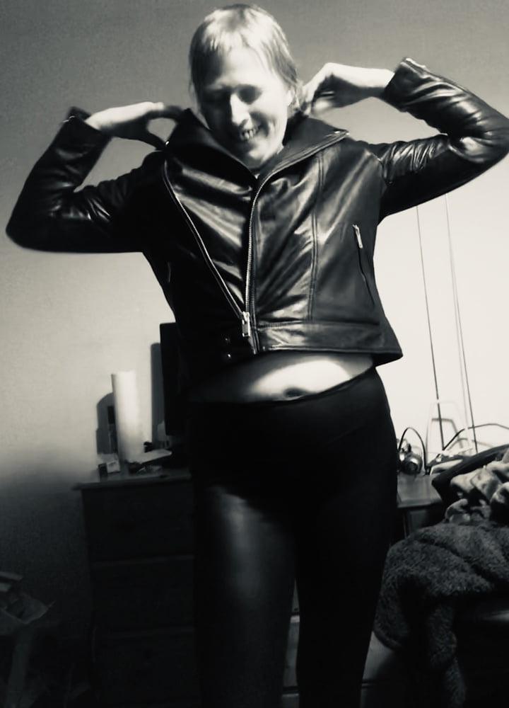 25P black and white set if dirty sexy rock chick british uk