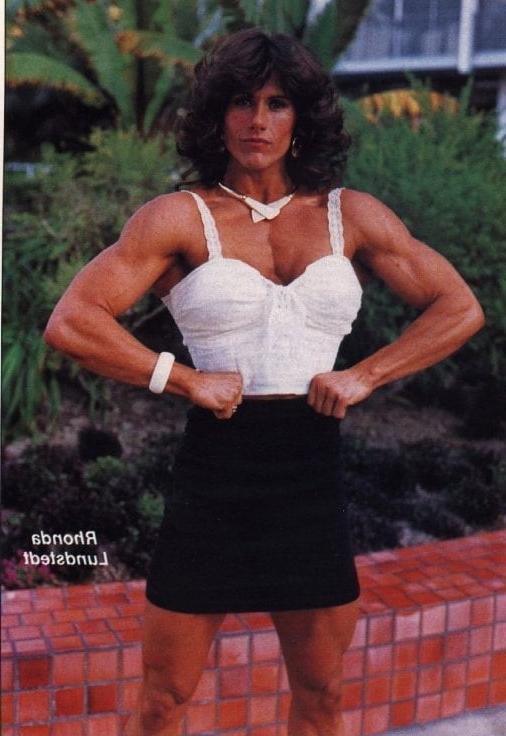 17P Rhonda Lundstedt! Pretty Classic Physique!