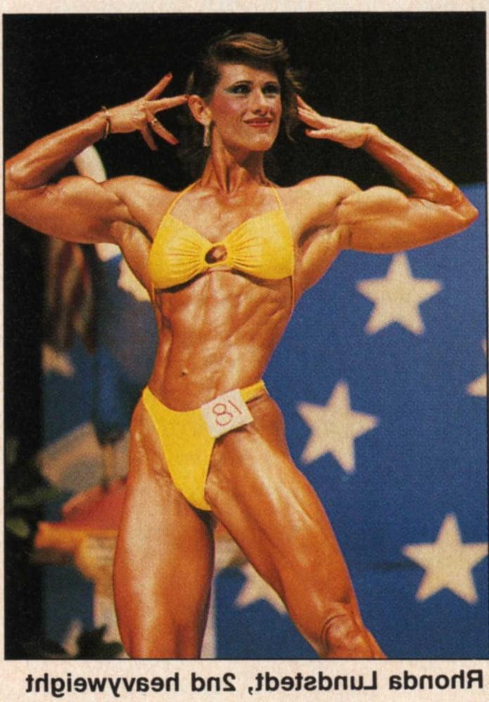 17P Rhonda Lundstedt! Pretty Classic Physique!