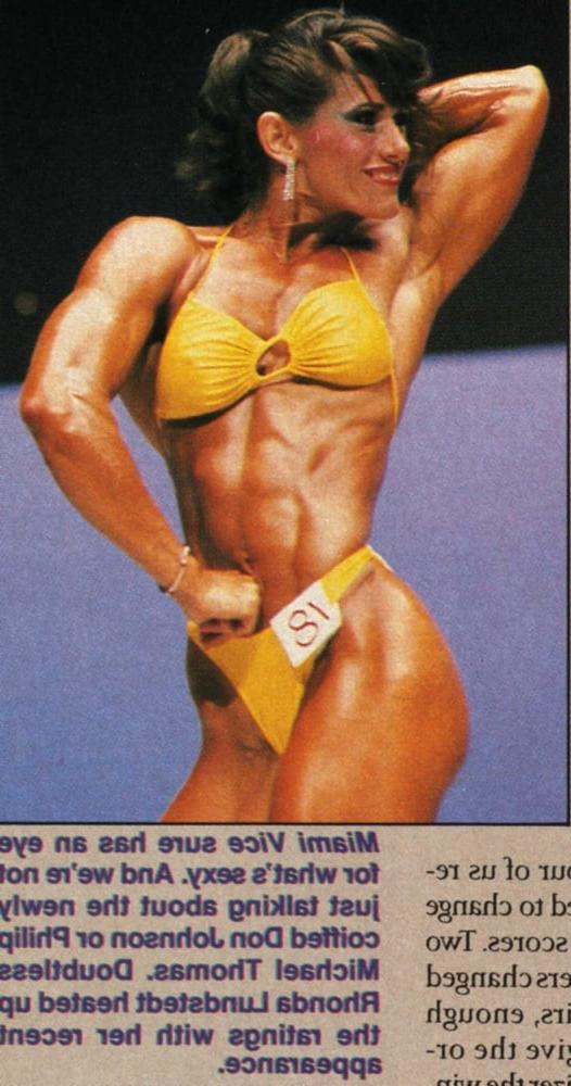 17P Rhonda Lundstedt! Pretty Classic Physique!