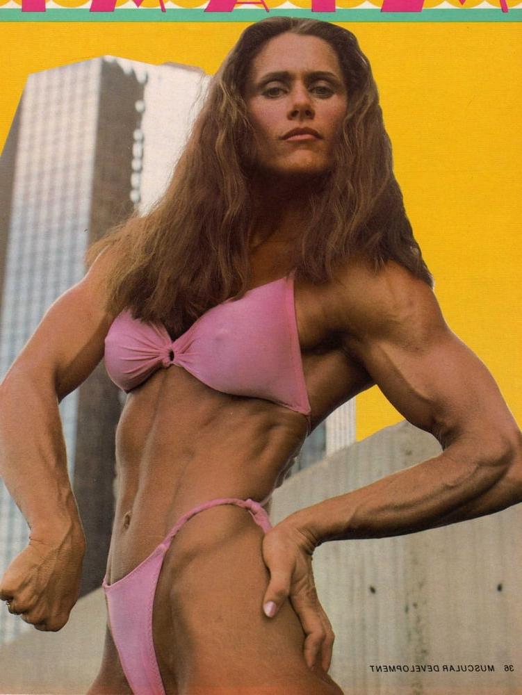 17P Rhonda Lundstedt! Pretty Classic Physique!