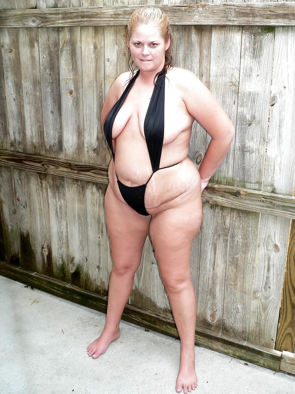 18P Curvy Chubby girls in BIKINIS