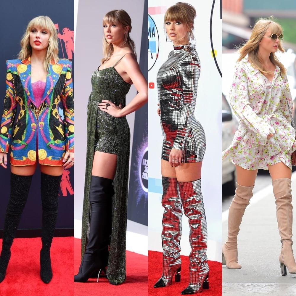 25P Taylor Swift white goddess