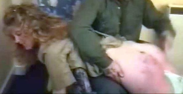 25P Classic British Spanking