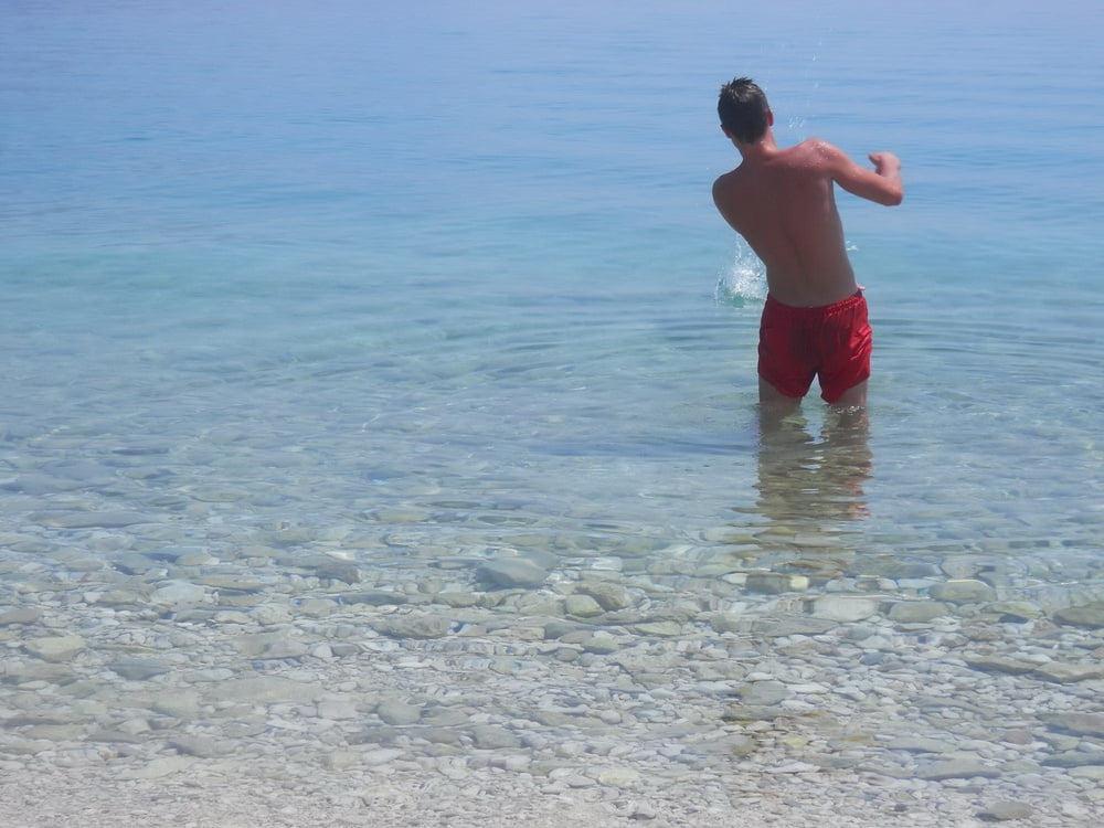 25P Young Czech At Greece Vacation