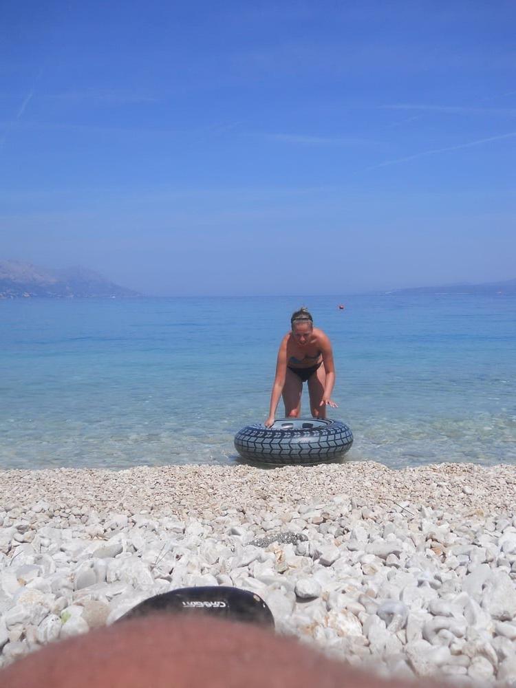 25P Young Czech At Greece Vacation