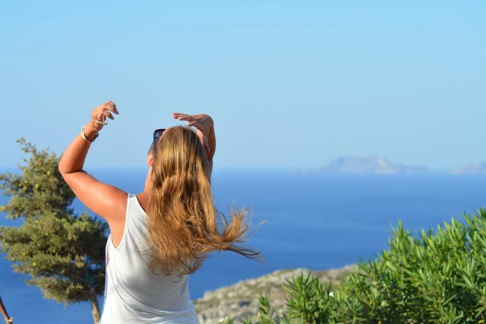 25P Young Czech At Greece Vacation