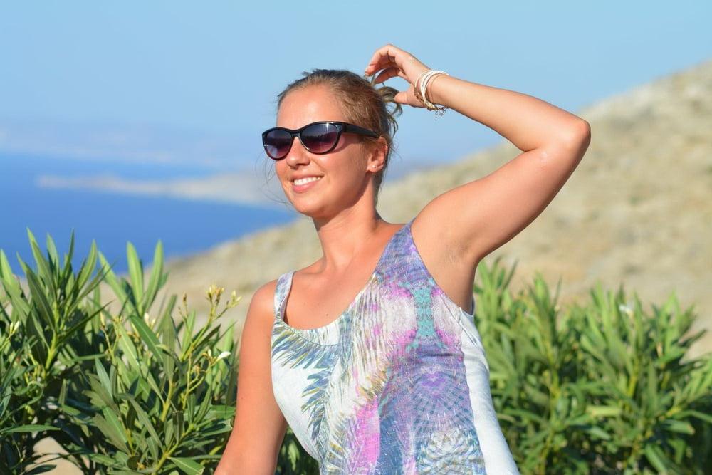 25P Young Czech At Greece Vacation