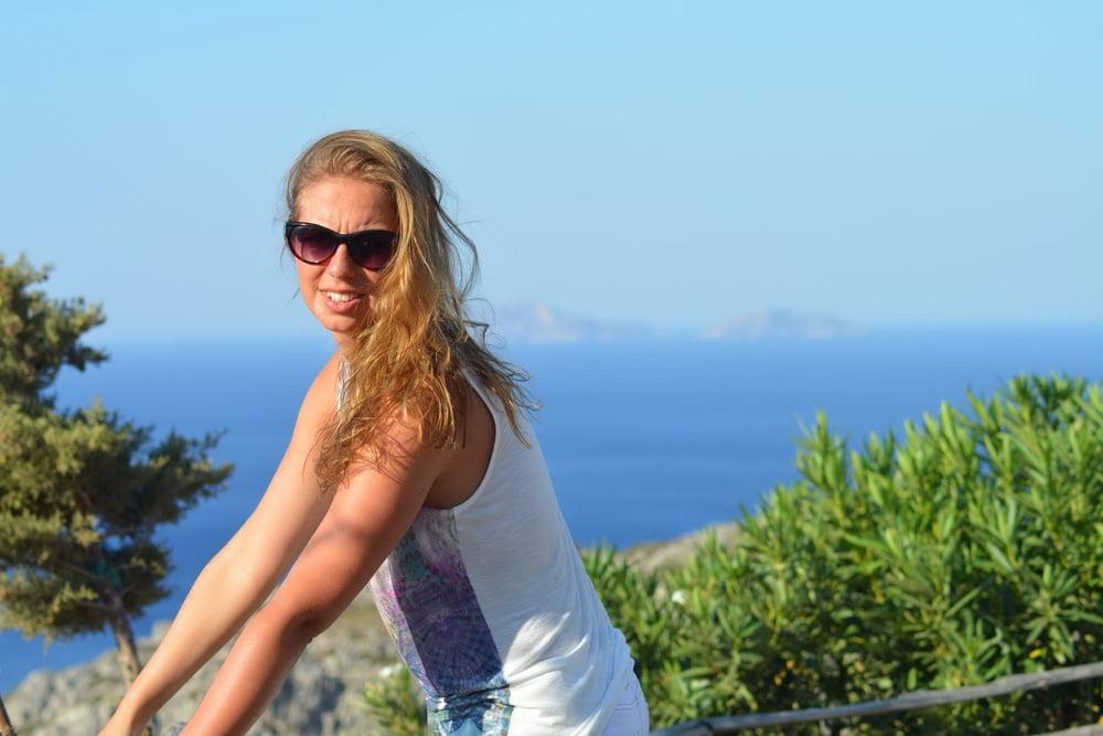 25P Young Czech At Greece Vacation